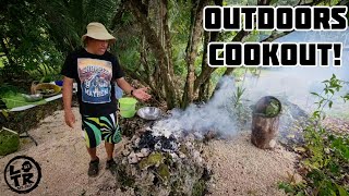 Weekend Hangout With Outdoor Chef Life amp Taklyn The World Right Here On Niue Island [upl. by Brecher]