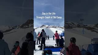 Behind the Scenes of a Halfpipe Olympic Team Training Camp  Strength Coach Perspective [upl. by Jeremias698]