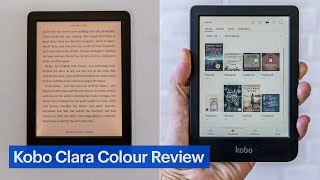 Kobo Clara Colour eReader Review [upl. by Jessa584]