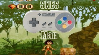 Jungle Book SNES Man Review [upl. by Akemot657]