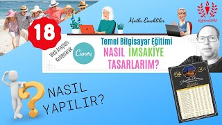 18 NASIL RAMAZAN İMSAKİYESİ TASARLARIM [upl. by Assyral579]