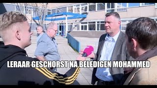 Vmboleraar geschorst na beledigen Mohammed [upl. by Cardew854]