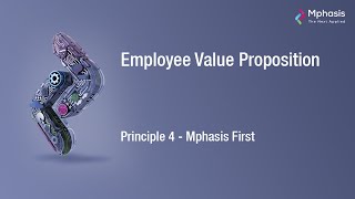 Mphasis EVP Principle Mphasis First [upl. by Saduj]