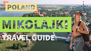 Mikolajki  Poland  Travel Guide 🇵🇱 [upl. by Ndnarb]