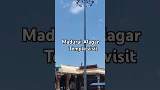 Madurai alagar temple village Rajinikanth songs visit [upl. by Llehctim]