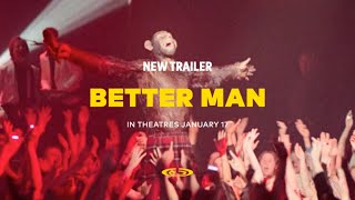 Better Man 2024  New Trailer  Cineplex [upl. by Silletram]