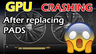 Why your gpu crashing under load and how to fix it [upl. by Enilatan]