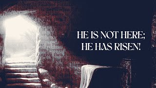 HE IS NOT HERE HE IS RISEN  Ps Julius Rwotlonyo [upl. by Elorak]