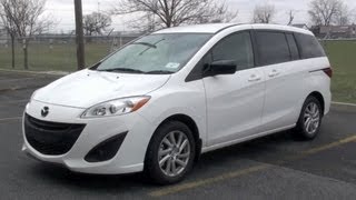 Mazda5 GS 2012  Longueuil Mazda Rive Sud de Montréal [upl. by Tedder650]