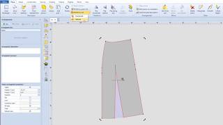 Types of darts in Inventex PDS  CAD Pattern Design Software [upl. by Ahsina]