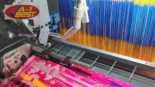 High Speed Rapier Loom Machine with European Technology [upl. by Tabatha]