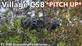 PITCH UP Carstairs Siren Test  Village CS8 PulseHiLo 171024 Ft hmsirensandfirealarms [upl. by Wylie]