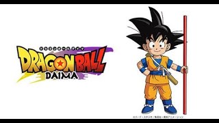 DRAGON BALL DAIMA Llego al fin [upl. by Kauslick]