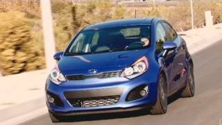 2012 Kia Rio Review  Kelley Blue Book [upl. by Waine]