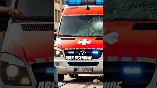 🔥 Trage angezündet 🙄 feuerwehr rettungsdienst rtw ostfildern [upl. by Weigle]