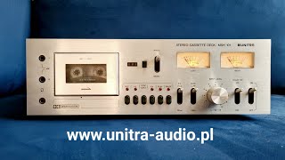 UNITRAAUDIOPL ☆ Magnetofon Diora MSH 101 opis w zakładce więcej 02 [upl. by Faunie]