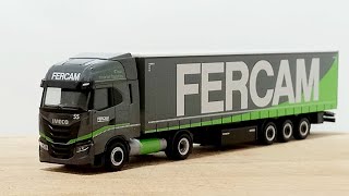 Herpa Iveco S Way FERCAM 1 87 H0 [upl. by Eibreh]