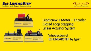 119 220823 Introduction of Ezi LINEARSTEP by type ENG [upl. by Whitnell]