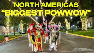 Competing at the WORLDS LARGEST POWWOW [upl. by Anderegg393]