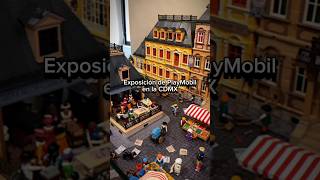 Las FAMOSAS figuras de PLAYMOBIL Exposición realizada en dioramas shorts coleccionista [upl. by Carilla]