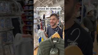 Cosas que nos pasan por ser Gemelos 🧔🏻‍♂️🧔🏻‍♂️ sisomosgemelos gemelos twins humor risas [upl. by Sualocin]