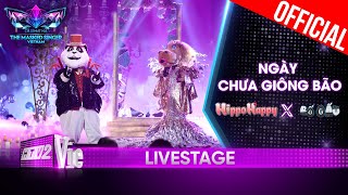 Ngày Chưa Giông Bão  HippoHappy amp Bố Gấu đầy nội lực  The Masked Singer Vietnam 2023 LiveStage [upl. by Jehoash]