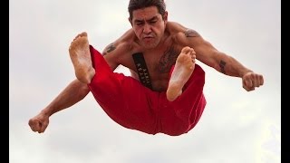 Jumping Double Front Snap Kicks Tutorial by Master Paul Rana [upl. by Dewhirst]