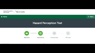 Hazard Perception Test Australia [upl. by Oreves]