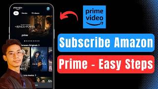 How to Subscribe Amazon Prime [upl. by Cummine]