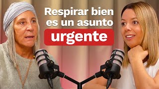 Experta en respiración quotrespirar mal afecta más a tu cerebro que comer mal o no hacer ejercicioquot [upl. by Krys140]