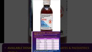 What is use of paracetamol tab and syrup  What is dose of paracetamol  Paracetamol  Fever Tablet [upl. by Idnat]