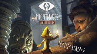 Little Nightmares Trailer remake  Raph [upl. by Aisat]