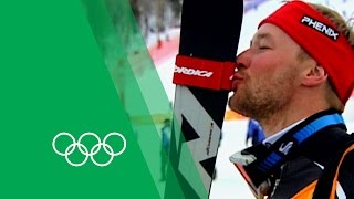 Kjetil André Aamodts Olympic Memories  Part 2  Olympic Rewind [upl. by Tedder]