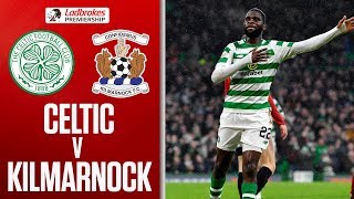 Celtic 51 Kilmarnock  Ruthless Celtic Destroy Killie  Ladbrokes Premiership [upl. by Valerle480]