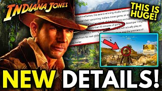 Bethesda’s Indiana Jones NEW Gameplay Trailer amp Story Details CONFIRMED  HUGE News Update [upl. by Jemine95]