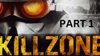 Killzone  HD Textures  Pcsx2 Emulator  Walkthrough Part 1  4K 60FPS  No Commentary [upl. by Niwdog]