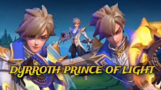 DYRROTH PRINCE OF LIGHT RELEASING SOON READ DESCRIPTION [upl. by Animrelliug]