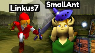 Ocarina of Time Multiplayer Randomizer is AMAZING [upl. by Stewart]