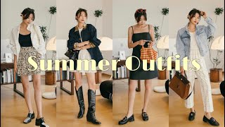 夏末穿搭 amp 购物分享丨End of Summer Outfit Ideas丨Savislook [upl. by Brackett]