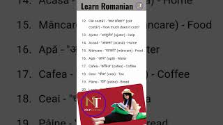 learn Romanian language in nepali  Daily use words romanian language [upl. by Hanan]