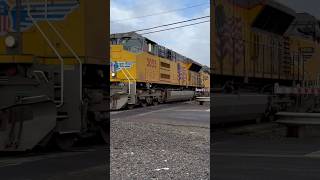 UP MHKRV lead by 3053 unionpacificrailroad unionpacificrailway railfan [upl. by Lebaron452]