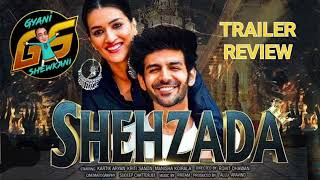 Shehzada Movie Trailer Review [upl. by Noreg]