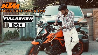 KTM SUPER DUKE 1290 R EVO🔥FULL REVIEW🔥EXCLUSIVE CONTENT🔥 [upl. by Atiuqad305]