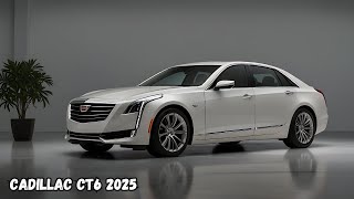 Cadillac CT6  2025 Model  Review is Here [upl. by Aduhey]