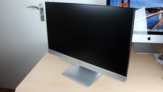 HP Pavilion 23xi LED IPS Monitor Unboxing [upl. by Neret]