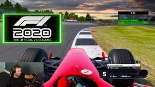 F1 2020 was such an incredible game [upl. by Nyleuqaj348]