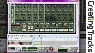 Making Trance Music Using Reason  Creating Tracks [upl. by Mignon]