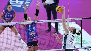 💥🏐 HIGHLIGHTS  Igor Gorgonzola NovaraItas Trentino 30 5° turno di A1 femminile [upl. by Eiramrebma123]