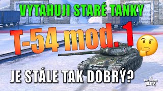 T 54 mod 1  je stále tak dobrý ve WoT Blitz [upl. by Asiled]