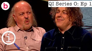 QI Series O Episode 1 FULL EPISODE  With Bill Bailey Phill Jupitus amp Claudia Winkleman [upl. by Agbogla]